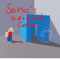 Sonic's Hide & Seek Game