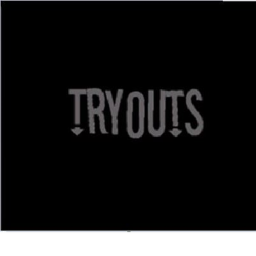 Tryout (CLOSED)