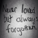 forgotten ’