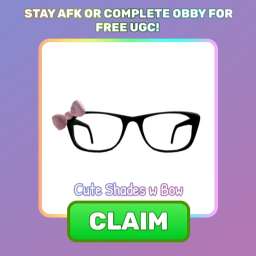 [NEW] Stay AFK or Complete OBBY For Free UGC!