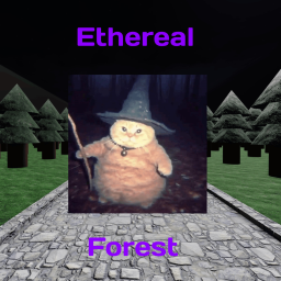 Wizard Cat's Ethereal Forest