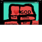 i heart God