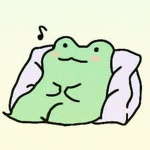 Neon frog crew