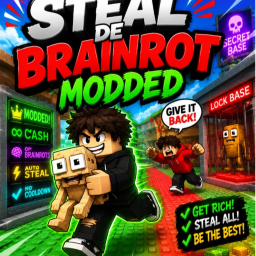 [🆓ADMIN] Stealing De Brainrotting modded