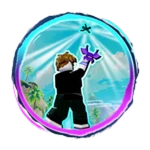 Batter Up Roblox badge thumbnail