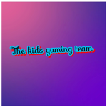 Kids gaming team