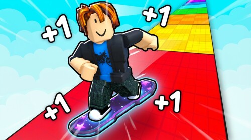 [SKINS] +1 Speed Hoverboard Escape