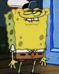 SpongeBobs Chair