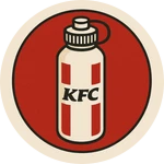 KFC Waterbottle