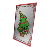 Fancy Christmas Cape
