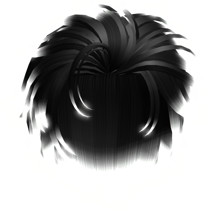 Black to White Anime Hair (Emissive)