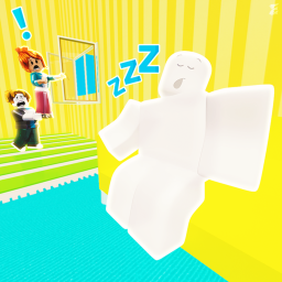 Team Ghost Escape! [TEAMWORK OBBY]