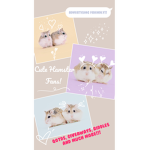 Cute Hamster Fans