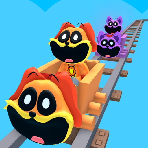 Cart Ride Into Catnap and DogDay official Roblox game thumbnail