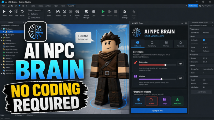 AI NPC Brain PRO preview 3