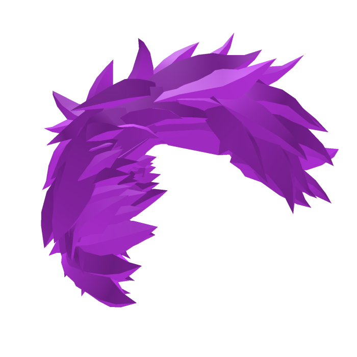 Furry Furhawk | Hot Pink