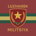 LPSR | Luzhansk People's Milítsiya