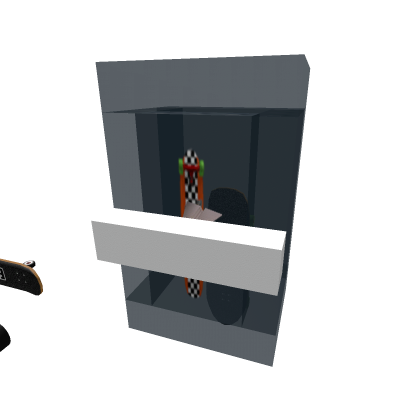 Flying skateboard set!