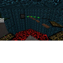Escape on a advance dark sci facility icon