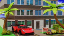 Tycoon z widokiem na miasto