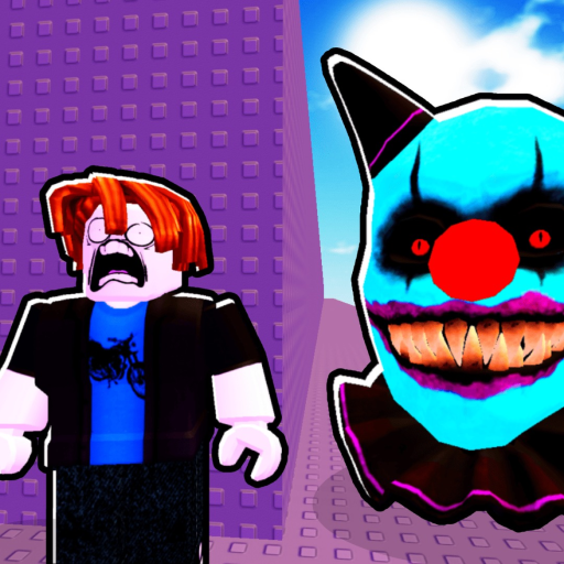 [UPD] Scary Clown Troll Slap Tower 🤡 official Roblox game thumbnail