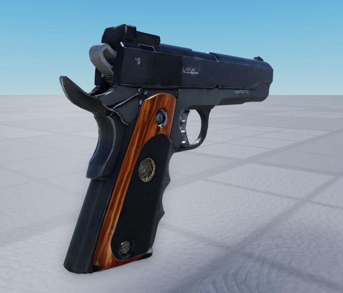 (WORKING GUN) Pistol WALTHER COLT GOLD Tool [PBR] preview 2