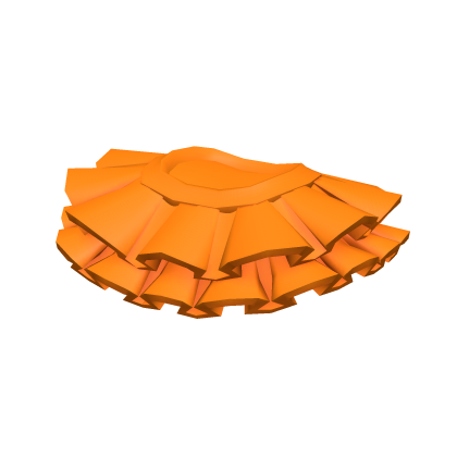 Neon Orange Skirt Roblox item