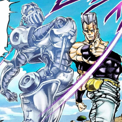 manga polnareff Roblox decal