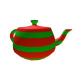 Christmas Teapot