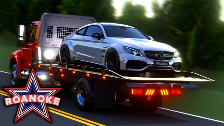 [TOW TRUCKS + SPRING] Roanoke, VA Driving RP