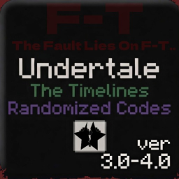 Undertale The Timelines Randomized Codes V3.0-4.0