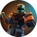 Man vs. Steel NORMAL Victory Roblox badge thumbnail
