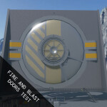 (🎃) FIRE AND BLAST DOOR TEST 🚨