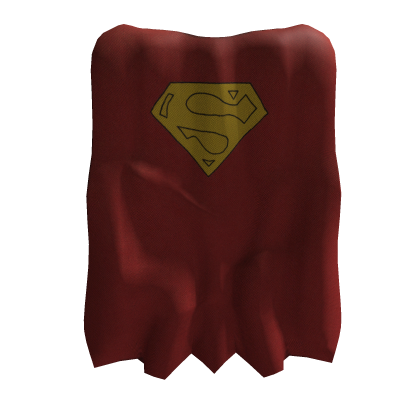 [-₩-] 78' Superman Cape