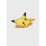 Pickachu and baby Yoda and stich