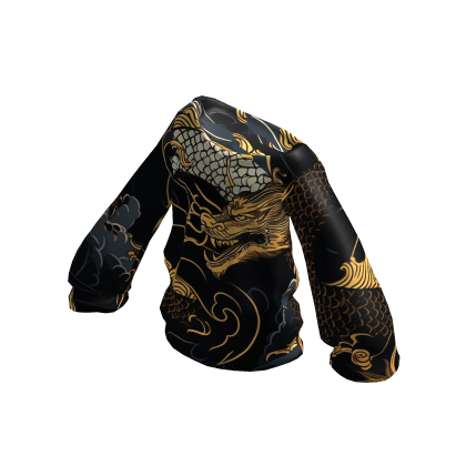 👚 Dragon Big Sweater 👚 thumbnail