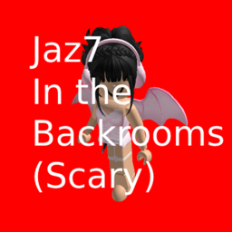 Jaz7 In the backrooms (SCARY)