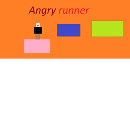 Angry runner
