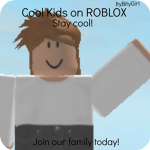 Cool kids on roblox