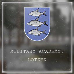 Military Academy, Lotzen