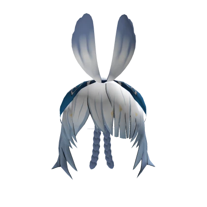 Mualani Genshin Impact Natlan Wave Rider Hair | Roblox Item - Rolimon's