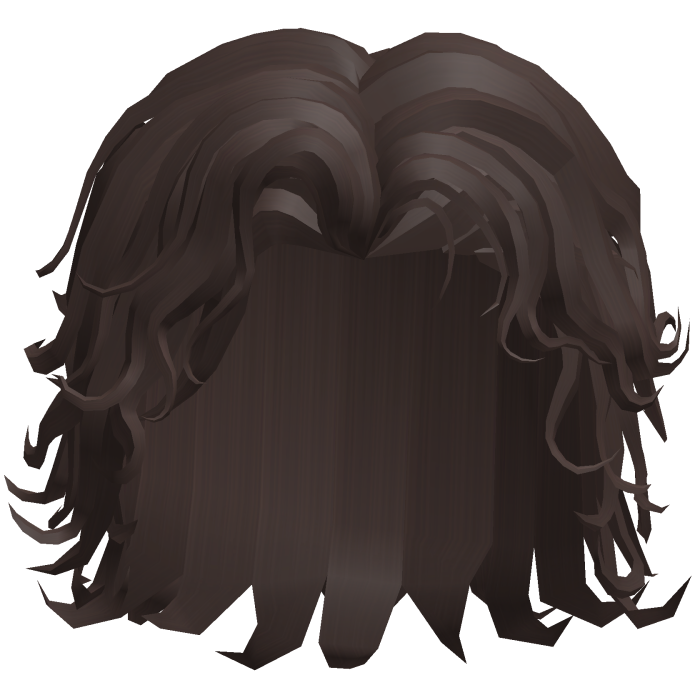 Wavey Brown Surfer Male Curly Hair