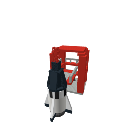 Space Set-Small Rocket