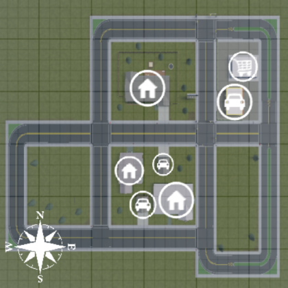 Town Map Details