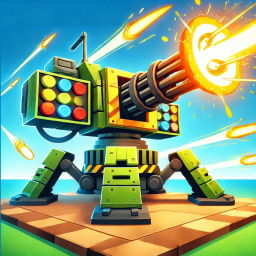 Military Defense Tycoon 🛡️ icon