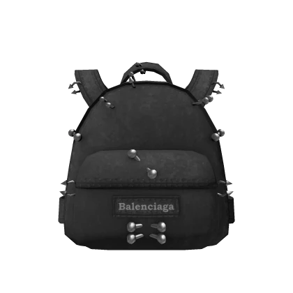 balenciaga piercing backpack | Roblox Item - Rolimon's