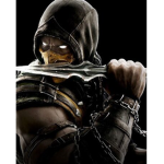 Official Mortal Kombat SCORPION