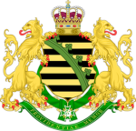 The Kingdom Of Saxony.