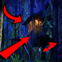 [EGG] Survival The Treehouse! 🌳🏡