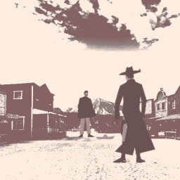 1897: Outlaws and banks.
